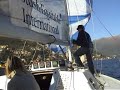 Stupenda giornata di vela sul lago di Como