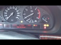 BMW 740d kaltstart minus 10!