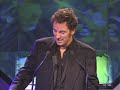 Bruce Springsteen inducts Creedence Clearwater Revival into the Rock and Roll Hall of Fame at the 1993 Inductions.