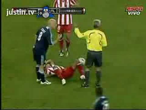 Atl&eacute;tico de Madrid VS Schalke 04