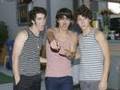 Jonas Brothers Muscles and SHIRTLESS!