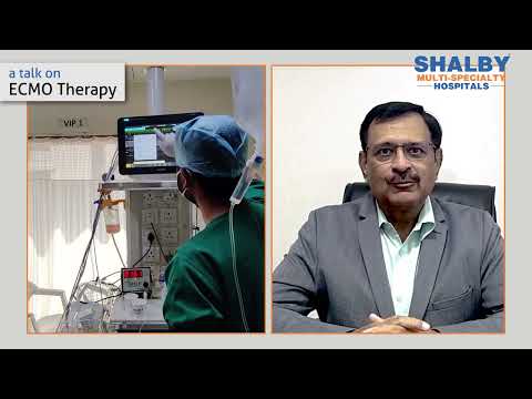 ECMO Therapy: Respiratory Machine Can Effectively Treat Heart & Lungs Patients