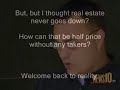 house wouldnt sell at 50% off?  real estate never goes down?