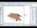 How to create end of roof  in archicad