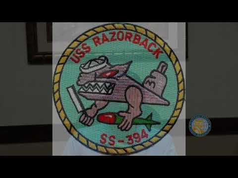 USNM Interview of Jim Peterson Part Five Service on the USS Razorback and the Turnover to the Turkey