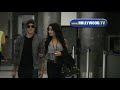 Zac Efron And Vanessa Anne Hudgens At L.A.X. Zac Efron And Vanessa Anne Hudgens At L.A.X.