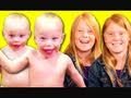 KIDS REACT To Talking Twin Babies