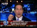 psychologist dr. j. buzz von ornsteiner aka dr. buzz appearing on the fox news channel; gave his psychological insights on a new research study.  are we born with a slasher, horror, fright film gene?  why are some individuals truly scared when they watch a slasher, horror film - that is filled with bloody gore & mass murder; where as others simply laugh? does genetics play a role in why some individuals love jason, freddy & halloween? are you a victim that is easy to scare or do you just laugh when faced with fear? a new research study indicates that a gene may make us more vulnerable to being fearful, frightened and truly scared. however, the study only focused on teenage to young adult females.  so the study is limited.  as we age do we become less frighted? films known to create fear displayed during this television discussion are stephen king's the shining with jack nicholson, the exorcist with linda blair, nightmare on elm street & the movie, halloween.  in addition, it was reported that before becoming a licensed psychologist, dr. buzz was a hollywood actor appearing in a number of slasher, fright, horror b films such as slashdance, robot holocaust & zombie death house!
