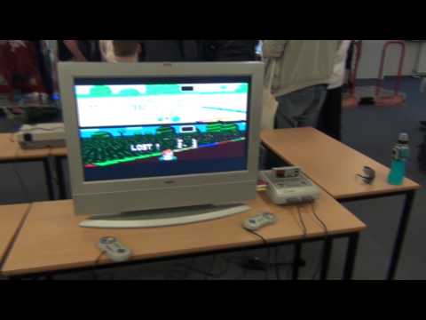 amecon - A quick walk through the games room of Amecon, provided by DDRUK. So many retro consoles made us happy Nekos.