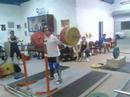 Ben Turner 200kg x 5 Back Squat (Shows 3) 440 pounds