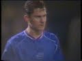 Stuart Pearce Red Card vs Leicester \