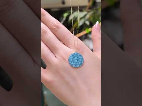 daire-altin-firuze-turkuaz-tasli-kolye