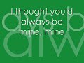 Baby- Justin Bieber [Studio Version] w/ Lyrics