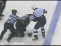 Kevin Bieksa Vs Dustin Penner