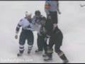 Kevin Bieksa Vs Dustin Penner