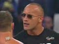 The Rock Comes To Save Mick Foley