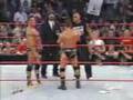 The Rock Comes To Save Mick Foley
