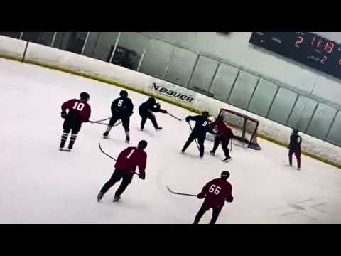 Chase Foy with a snipe off a great pass @ The Fort Worth Brahmas camp to put up team blue 3-2