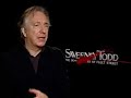 Sweeney Todd - Interview Alan Rickman