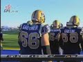 Milt Stegall becomes the CFL's touchdown king as he breaks the all time mark at 138 touchdowns against the Hamilton Tiger-Cats July 27, 2007