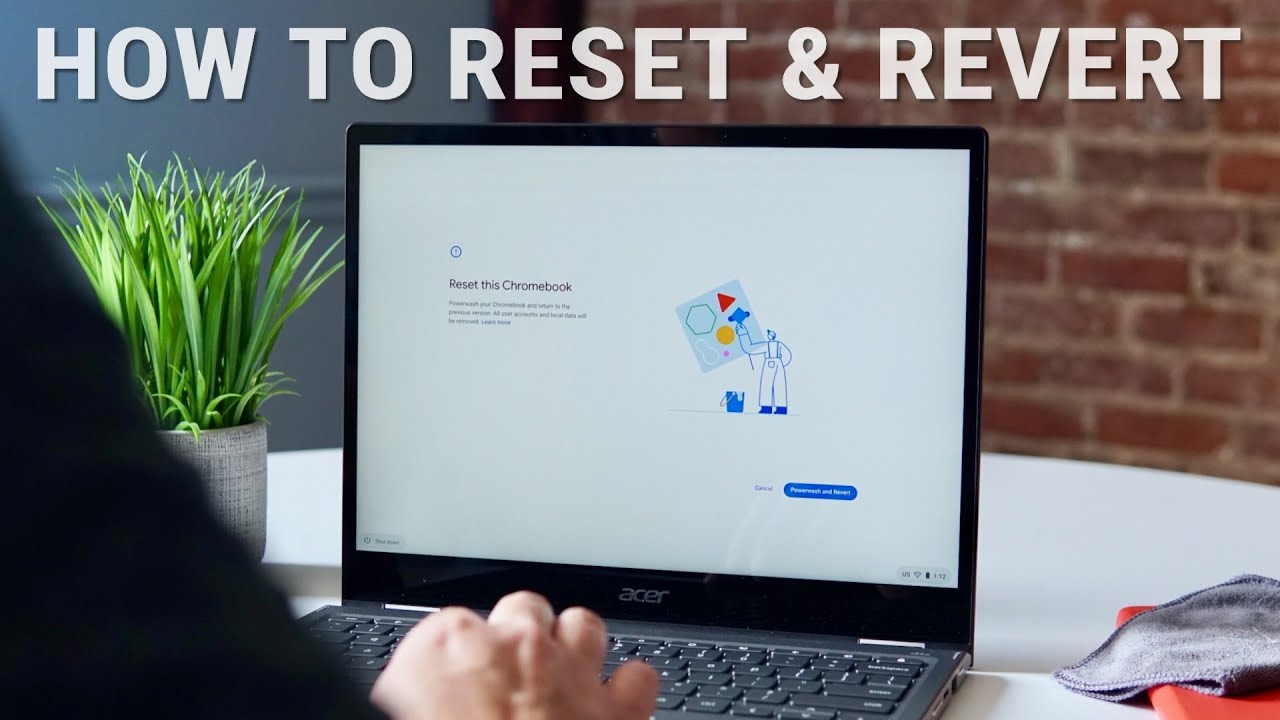 How reset and revert your Chromebook to the previous version of Chrome OS