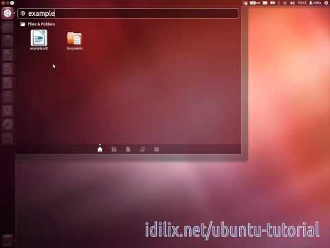 how to locate file in ubuntu