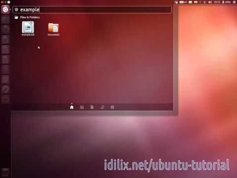 how to locate a folder in ubuntu