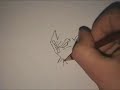 How to draw Majin Vegeta