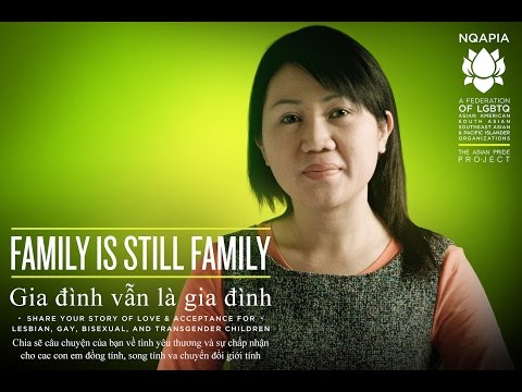 0 Cha mẹ gốc Á công khai ủng hộ con là LGBT trên truyền hình