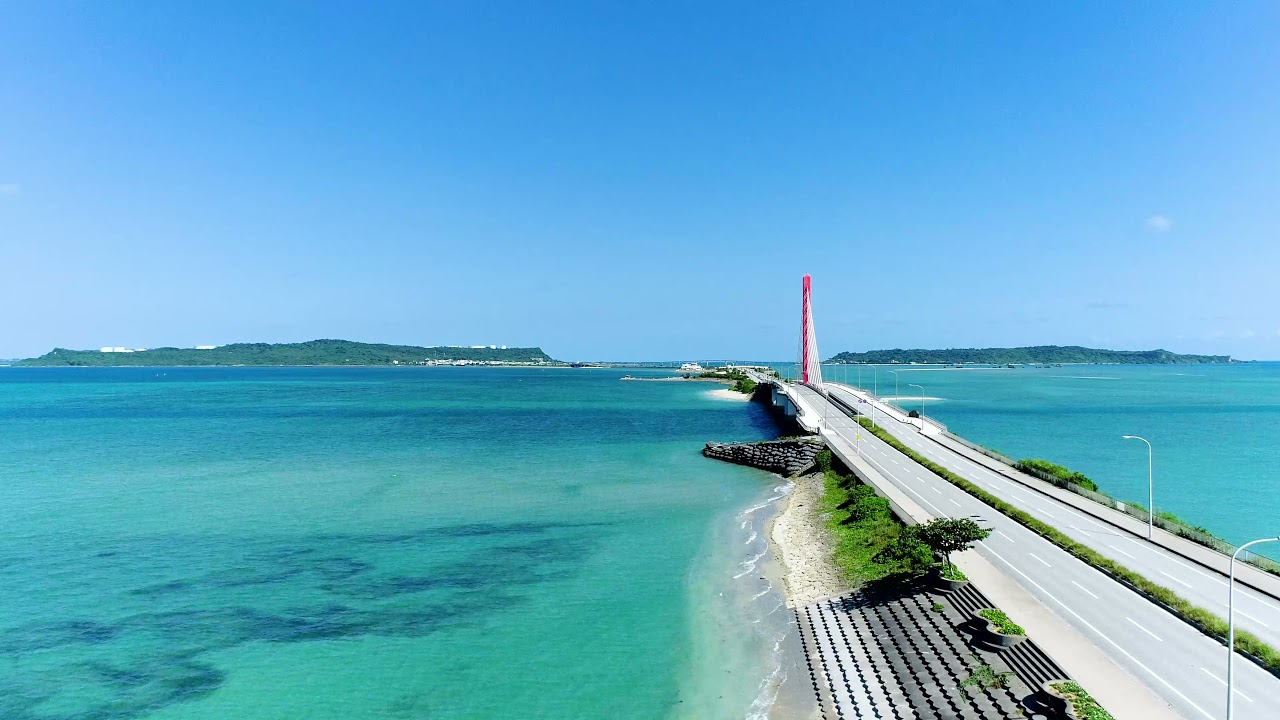 うるま市ガイドマップ「うるまいろ」 海中道路（1）の画像