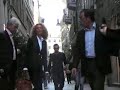 　　people in Milano, Via della Spiga