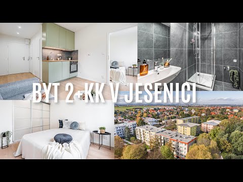 Video Krásný zrekonstruovaný byt v Jesenici u Prahy