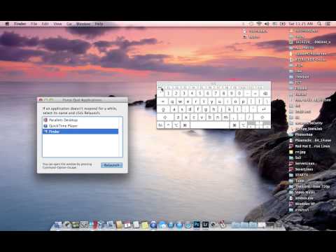how to alt control delete on mac
