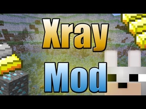 how to enable x ray in minecraft