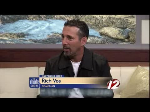 Comedian Rich Vos to hit the stage