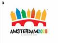Amsterdam 2028 - Vote for the logo!