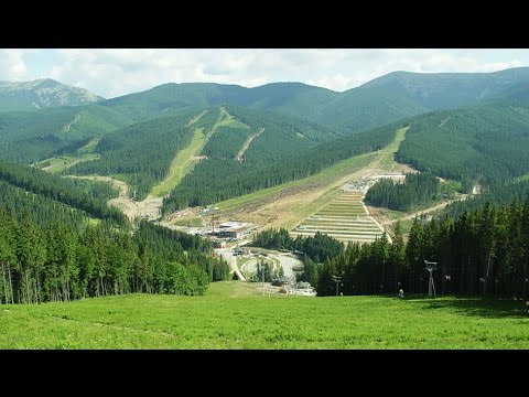 Горнолыжный курорт Буковель летом