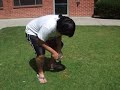 Sushi attempts the Cinnamon Challange