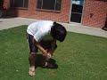 Sushi attempts the Cinnamon Challange