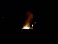 pipe bomb with two spray cans in orimattila