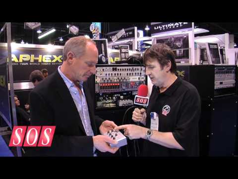Aphex Headpod 4 - NAMM 2012 