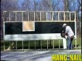 Installing more siding