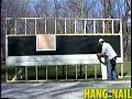 Installing more siding