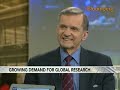 IHS's Stead Says Business Up on Energy; Research Is Flat: Video