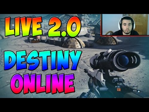 Live 2.0! - Destiny Online - 6 Vs 6 al Estilo battlefield!! - Mapa Multijugador - Destiny Beta PS4