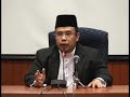 27Feb07 : Dr Asri, Mufti Perlis ( 1 / 9 )