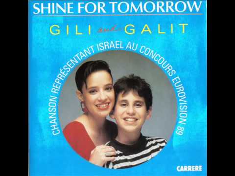 גילי וגלית - דרך המלך / Gili & Galit - shine for tomorrow
