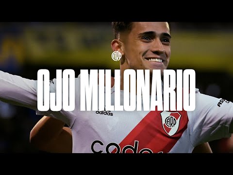 #OjoMillonario | Rosario Central 3 - River 3 