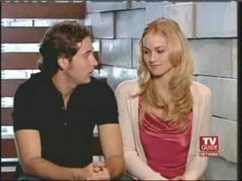 yvonne and zachary dating. Zachary Levi and Yvonne Strahovski TV Guide 411 Part 2