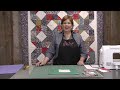 A Star Spangled Patriotic Quilt!
